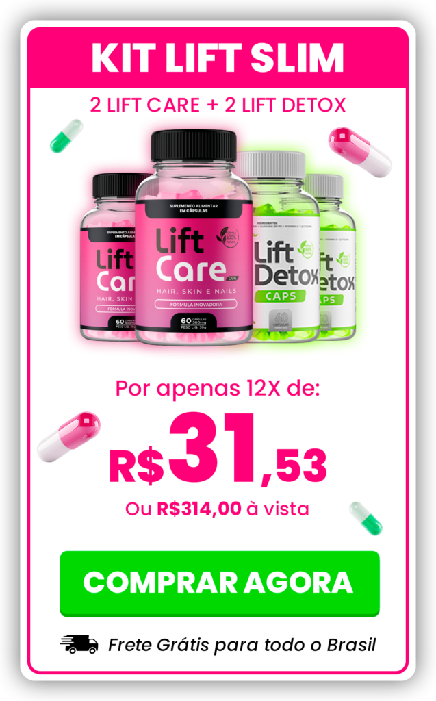 Lift Care + Detox (MONETIZZE) \u2013 Site Oficial