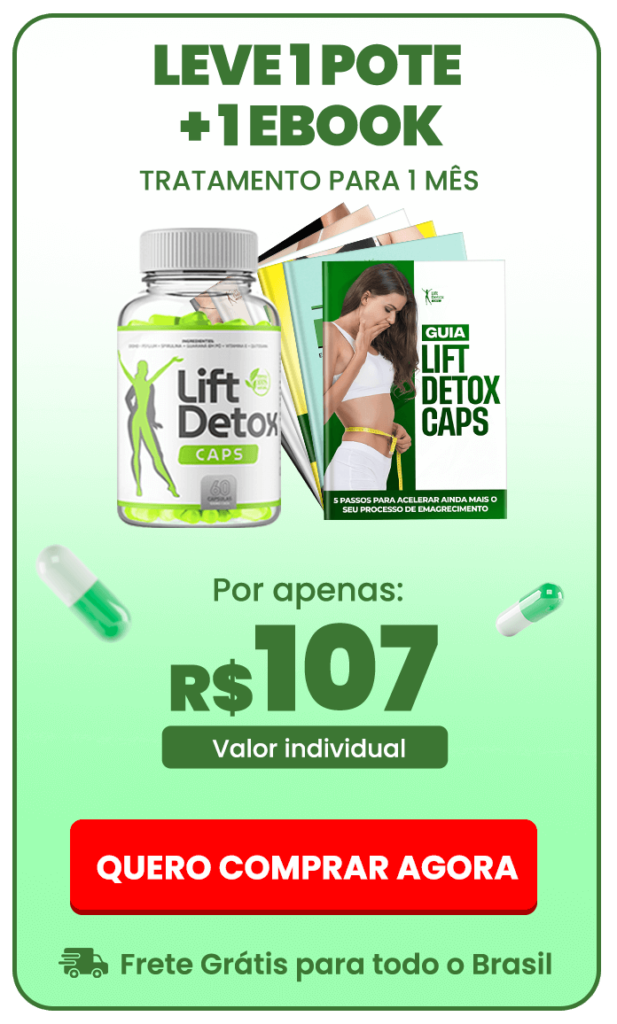 Lift Detox Comprou, Ganhou! Site Oficial